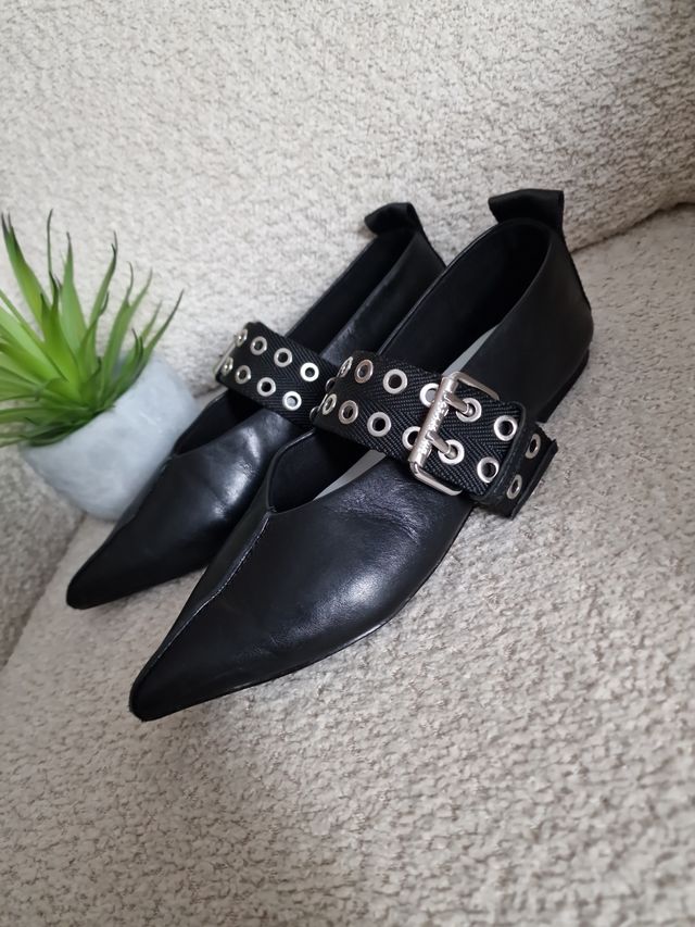 Bailarinas Bimba y Lola Piel Negras 38