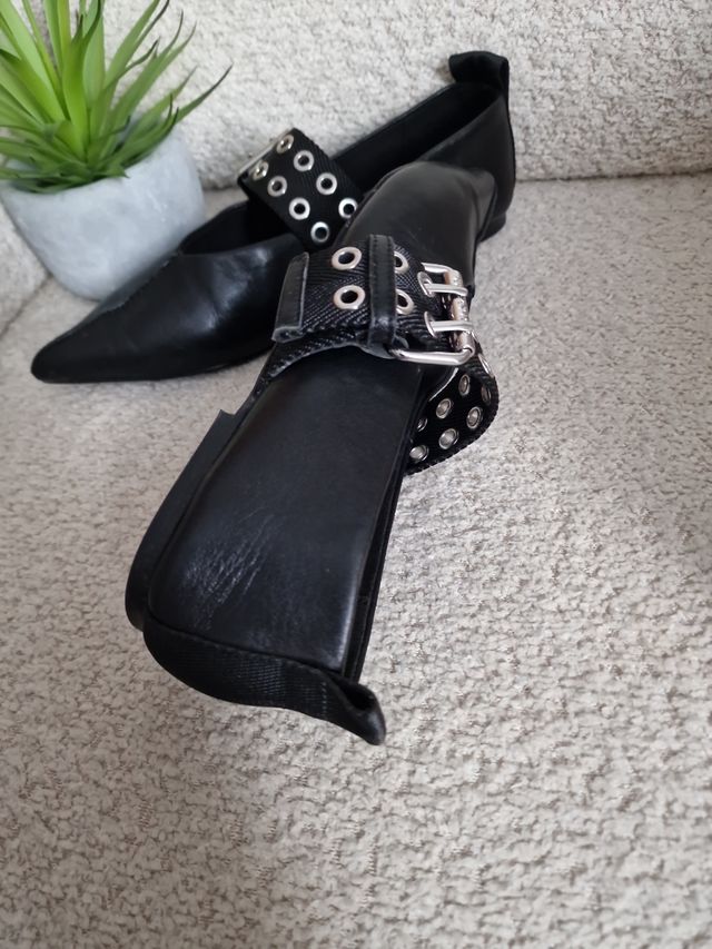 Bailarinas Bimba y Lola Piel Negras 38