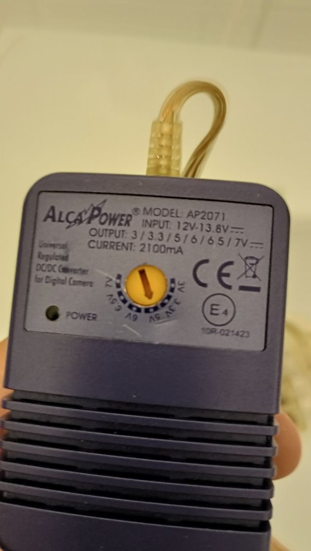 Adattatore Auto 12V Multiplug