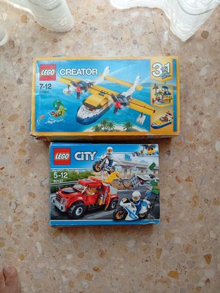LEGO Creator 31064 + LEGO City 60137