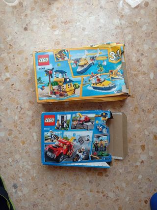 LEGO Creator 31064 + LEGO City 60137