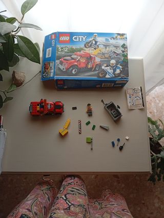 LEGO Creator 31064 + LEGO City 60137