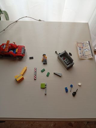 LEGO Creator 31064 + LEGO City 60137