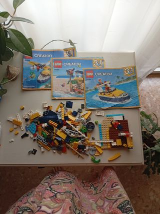 LEGO Creator 31064 + LEGO City 60137