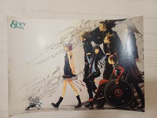 Poster Anime Guilty Crown