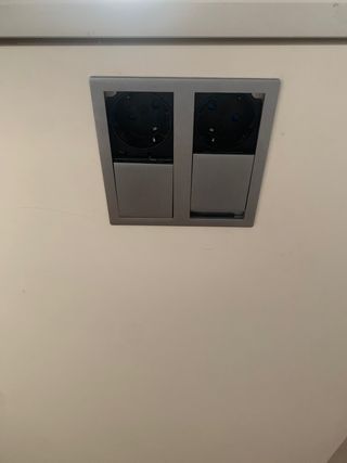 Conjunto mesa isla cocina - madera metal