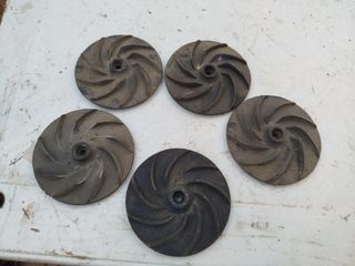 5 Tapas Variador Derbi Variant