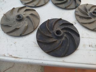 5 Tapas Variador Derbi Variant