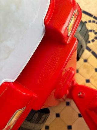 Tractor correpasillos infantil