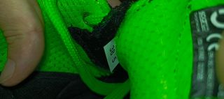 Zapatos Sparco seguridad - negros/verdes