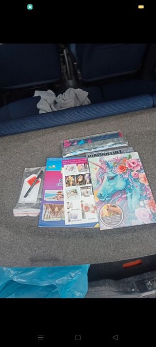 Diamantiny Unicorno + Kit accessori 