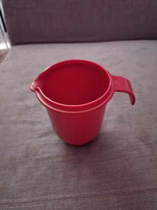 Brocca Guzzini rossa vintage 