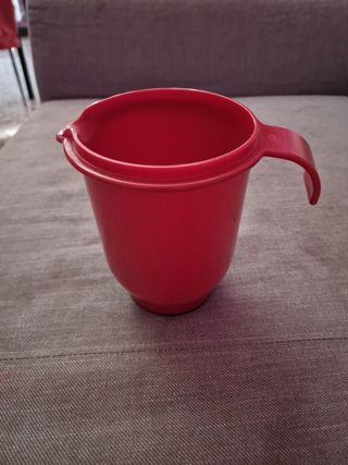 Brocca Guzzini rossa vintage 