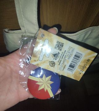 Tote Bag Captain Marvel