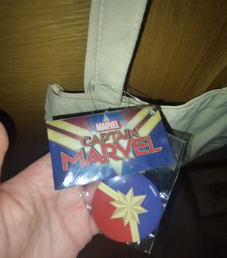 Tote Bag Captain Marvel