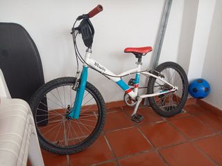 Bicicleta niño Btwin 7-9 años