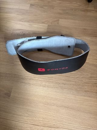 Cinturón Levantamiento Pesas Domyos