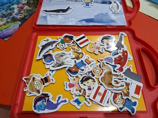 Little Einsteins: La vuelta al mundo imanes