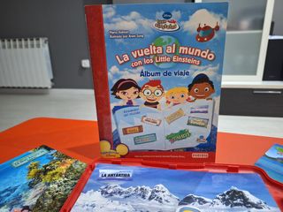 Little Einsteins: La vuelta al mundo imanes