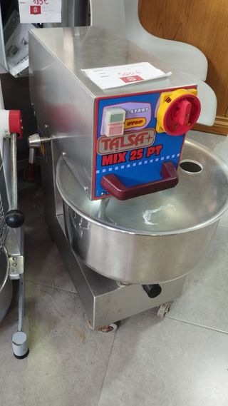 Amasadora industrial TALSA Mix 25 PT