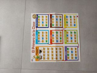 El Primero de la Clase - Juego preguntas