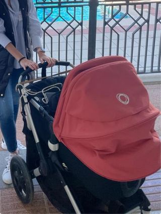 Cochecito Bugaboo Fox con accesorios 