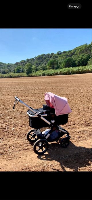 Cochecito Bugaboo Fox con accesorios 