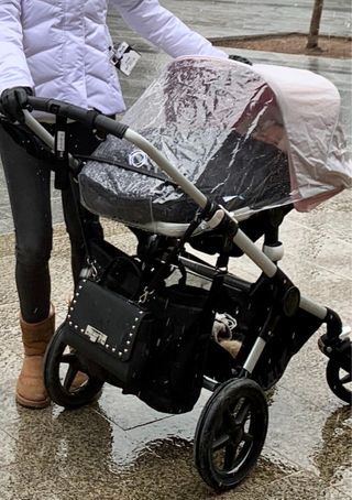 Cochecito Bugaboo Fox con accesorios 