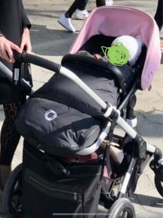 Cochecito Bugaboo Fox con accesorios 