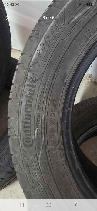 Neumáticos 205/65R16C Continental carga