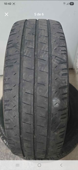 Neumáticos 205/65R16C Continental carga