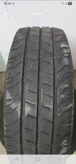 Neumáticos 205/65R16C Continental carga