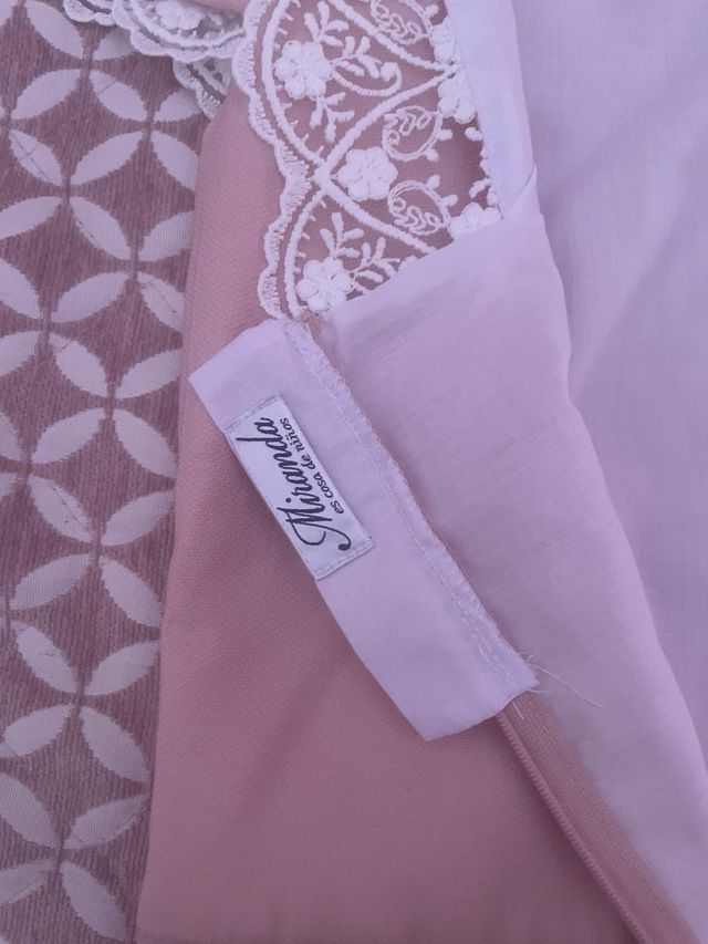 Ropa niña mono de arreglo marca Miranda