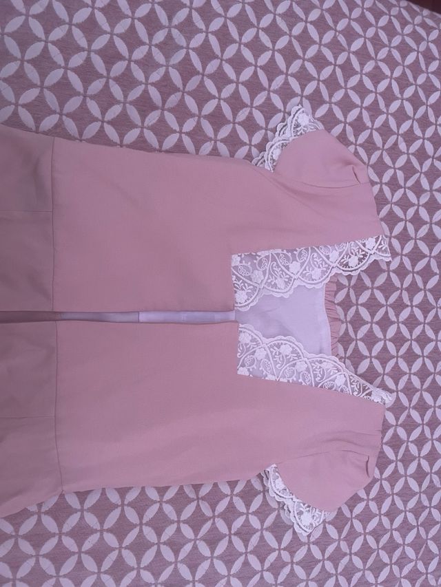 Ropa niña mono de arreglo marca Miranda