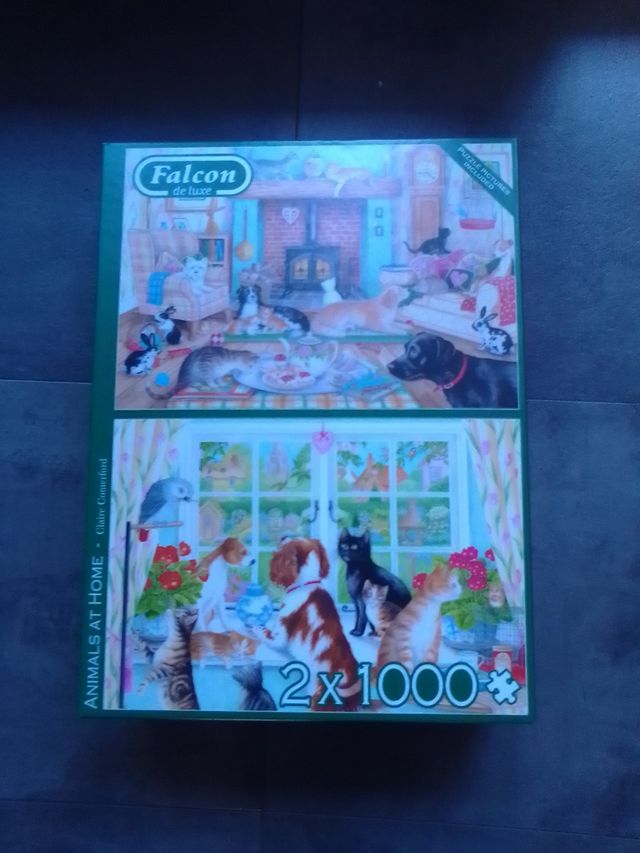 7 Puzzles Falcon 1000 piezas