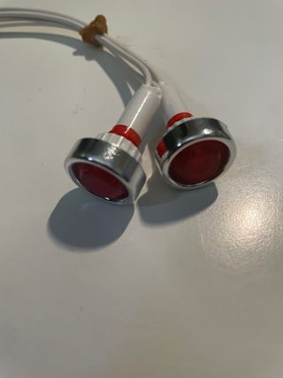 Luci indicatore 230V - 2pz