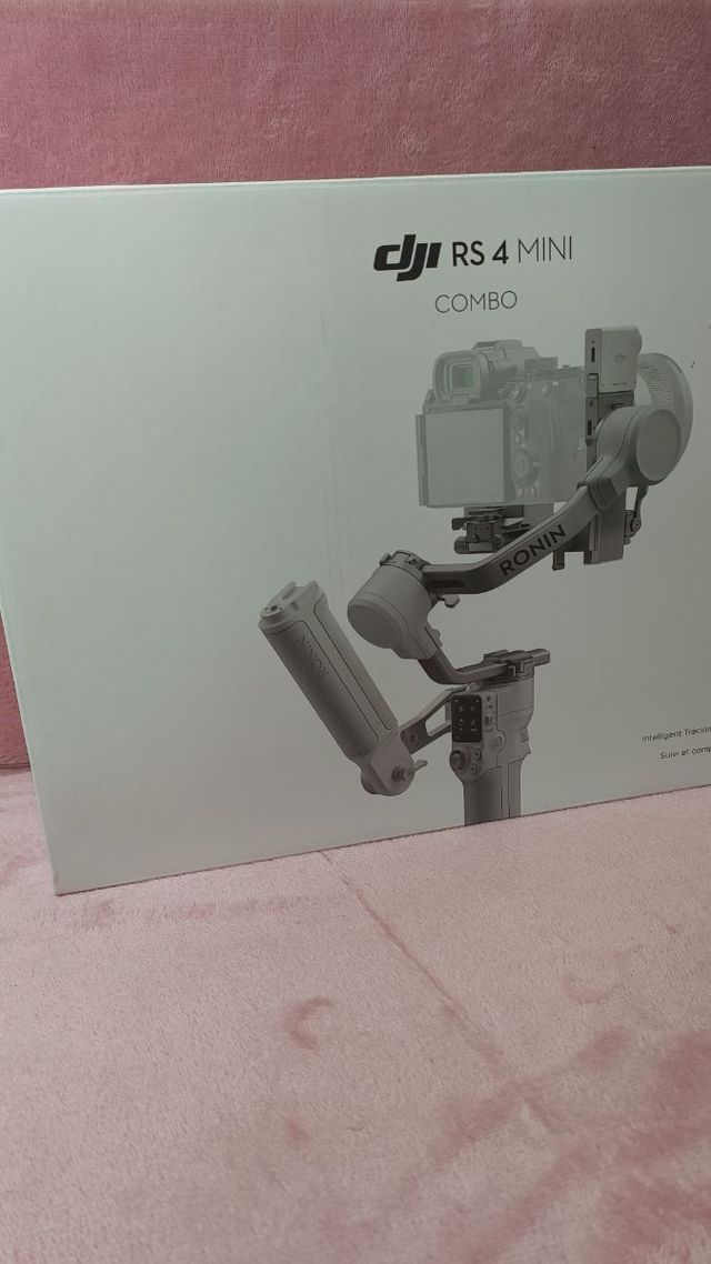 dji RS 4 Mini Combo - Estabilizador para camara