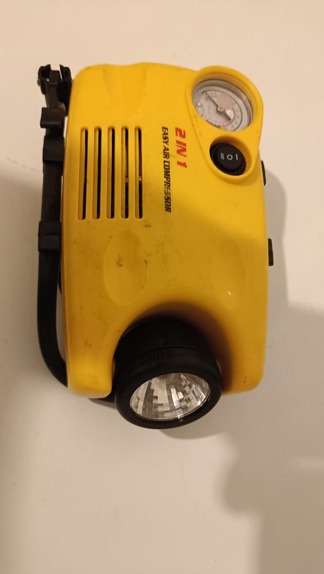 Mini compressore 2 in 1 (12V)