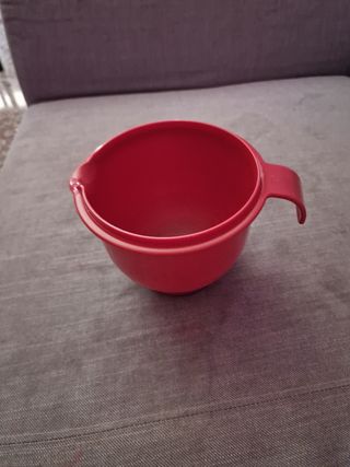 Guzzini rosso - Ciotola plastica