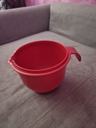 Guzzini rosso - Ciotola plastica