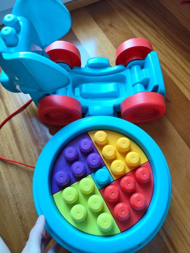 Andador Elefante Megablocks