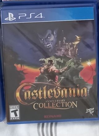 Castlevania Anniversary Collection PS4 perfecto