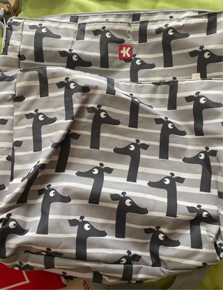 Bolso cambiador jirafas K