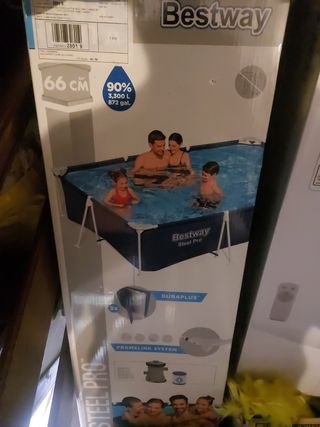 Piscina Bestway Steel Pro 3,300L
