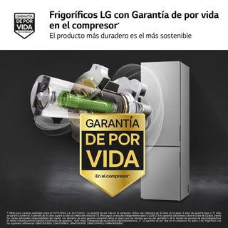 Refrigerador LG GBV22NCDPY - Inox