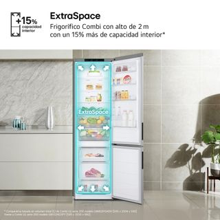 Refrigerador LG GBV22NCDPY - Inox