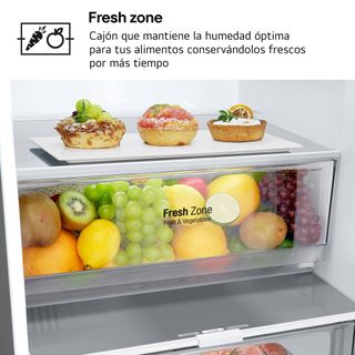 Refrigerador LG GBV22NCDPY - Inox