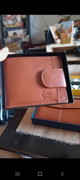 Cartera El Troquel marrón