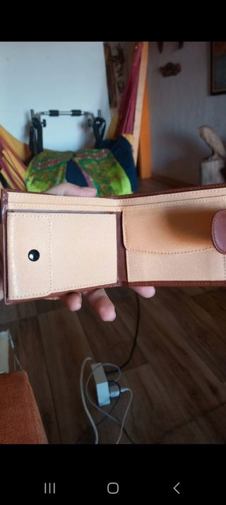 Cartera El Troquel marrón