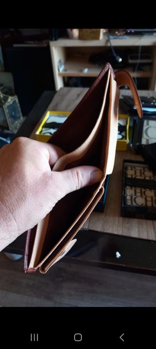 Cartera El Troquel marrón